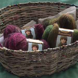 Lion brand amazing yarn